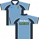 Attack Sublimation Cricket Shirt