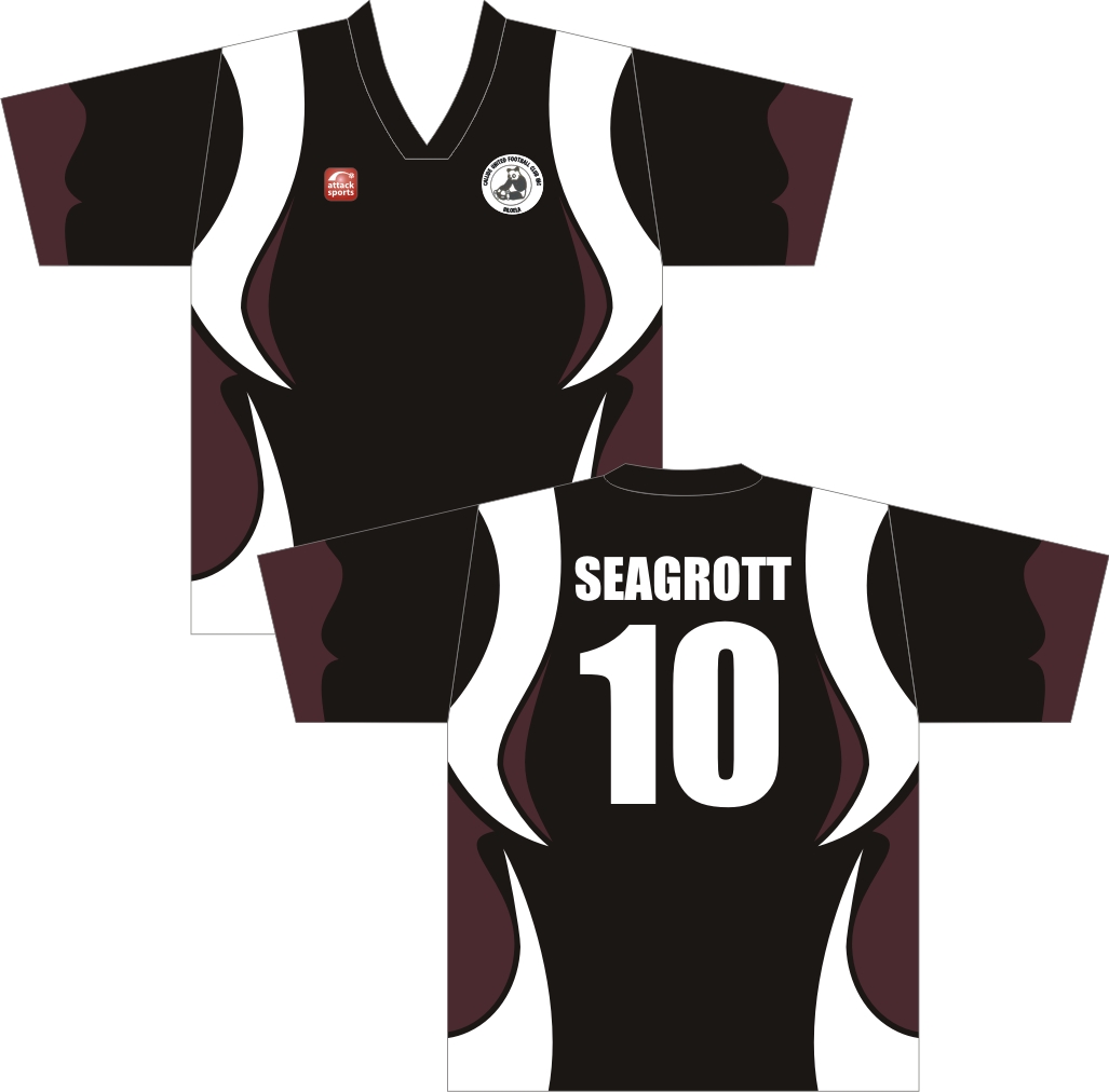 Attack Sublimated Shirt