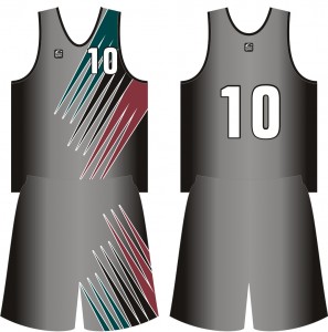 Attack Sports Sublimation singlet and short