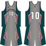 Attack Sports Sublimation singlet and short