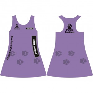 Attack Sports Purple Panthers SportsActive Dress