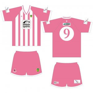Rebels FC McGrath12 Pink